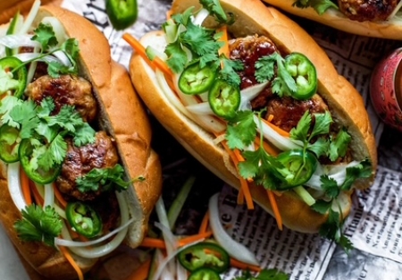 BOBA TEA & VIETNAMESE SANDWICH SHOP — Downtown Santa Rosa