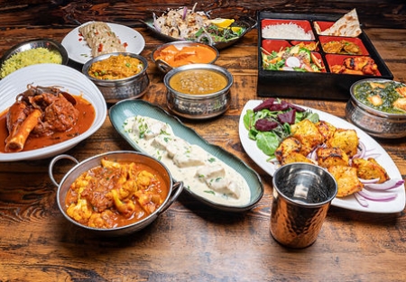 INDIAN & NEPALESE RESTAURANT — San Francisco (Bernal Heights)
