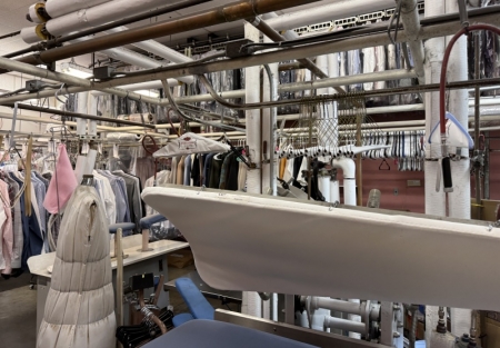 HIGH-VOLUME DRY CLEANER — PLEASANTON (SBA APPROVED)