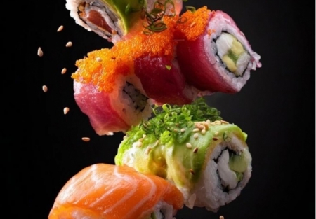 SUSHI EATERY WITH DUAL KITCHENS — PETALUMA