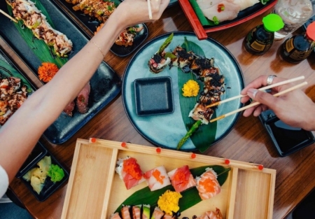 HIGH-VOLUME AYCE SUSHI BUFFET — CONTRA COSTA COUNTY