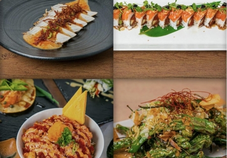 AUTHENTIC JAPANESE SUSHI RESTAURANT — LOS ANGELES