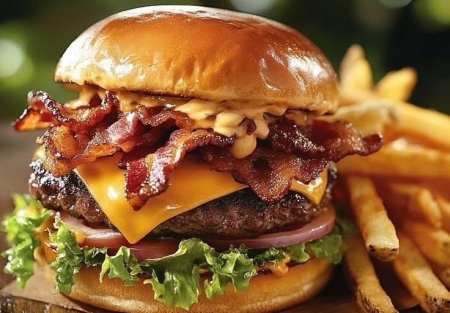 ABSENTEE-RUN BURGER JOINT WITH PATIO — MARTINEZ