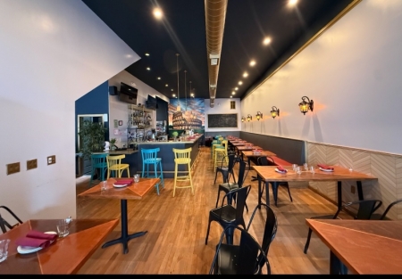 BEAUTIFULLY DESIGNED RESTAURANT — SAN FRANCISCO (MISSION)