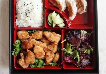 COZY JAPANESE SUSHI BISTRO WITH TYPE 1 HOOD — SAN LEANDRO