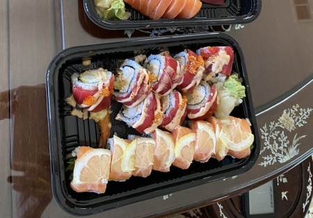 HIGHLY RATED SUSHI & RAMEN RESTAURANT — HAYWARD