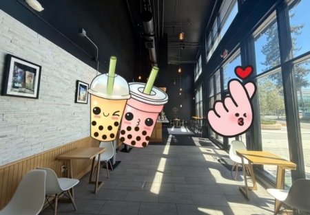 TURNKEY BEVERAGE SHOP — SUNNYVALE