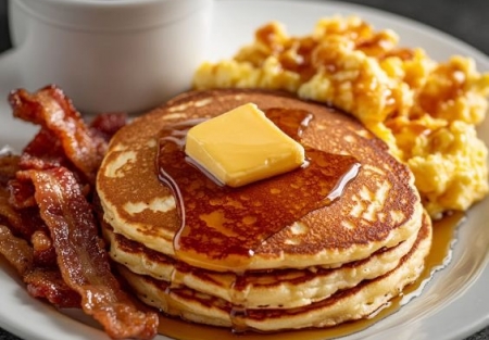 ABSENTEE-RUN BREAKFAST & BRUNCH — LOS BANOS