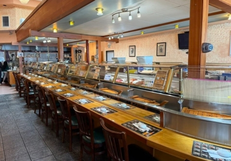 JAPANESE SUSHI RESTAURANT — OAKLAND